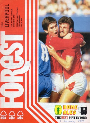 Match programme
